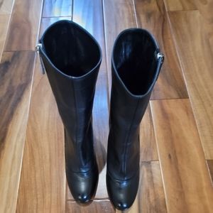 NWOT Coach Boots